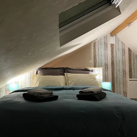 Le Nid D'amour 2pers / Wifi / Sauna Апартаменты