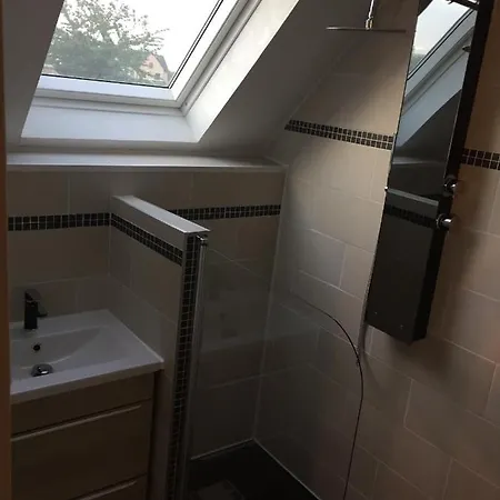 Apartamento Le Nid D'amour 2pers / Wifi / Sauna Houssen