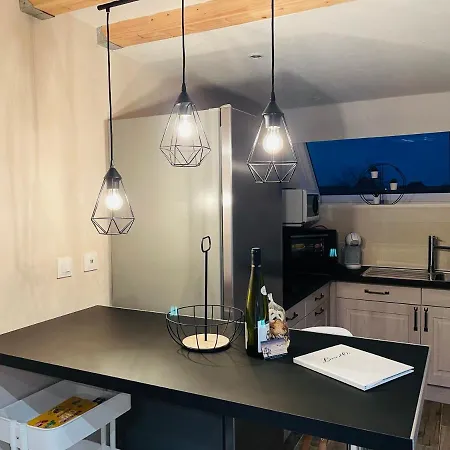 Le Nid D'amour 2pers / Wifi / Sauna Apartamento