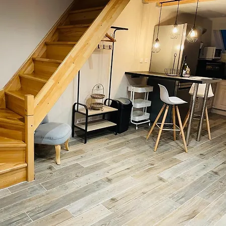 Apartment Le Nid D'amour 2pers / Wifi / Sauna Houssen