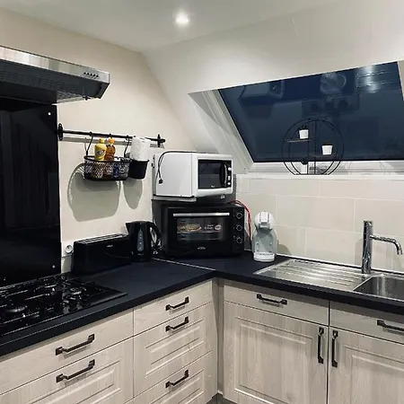 Le Nid D'amour 2pers / Wifi / Sauna Апартаменты