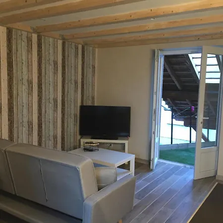 Le Nid D'amour 2pers / Wifi / Sauna * Уссен