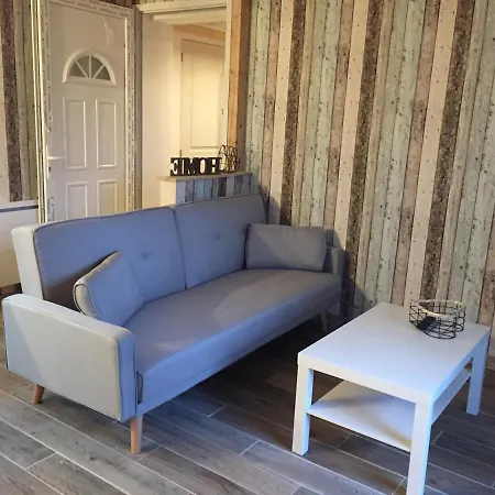 Le Nid D'amour 2pers / Wifi / Sauna Апартаменты *