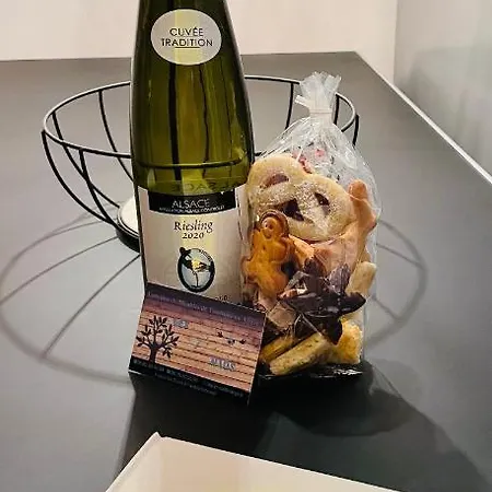 Le Nid D'amour 2pers / Wifi / Sauna Apartamento Houssen