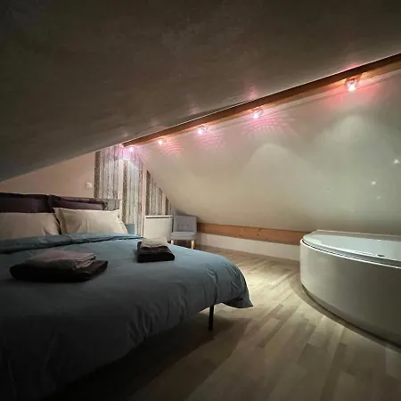 Le Nid D'amour 2pers / Wifi / Sauna