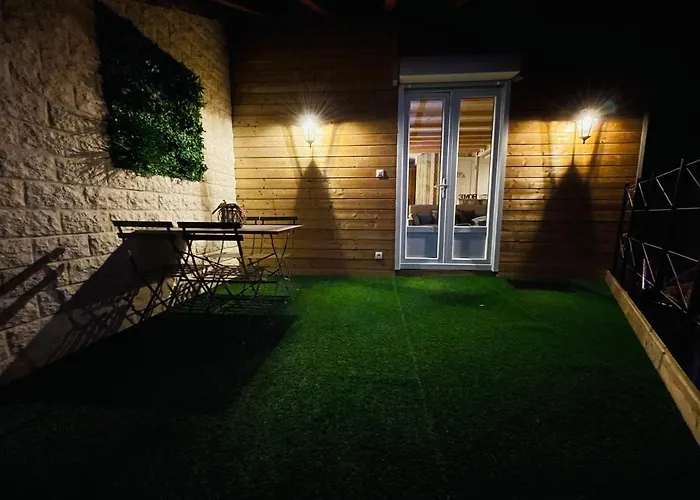 Apartamento Le Nid D'amour 2pers / Wifi / Sauna Houssen