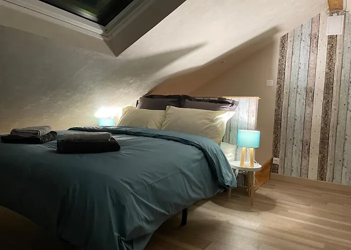 Apartamento Le Nid D'amour 2pers / Wifi / Sauna Houssen