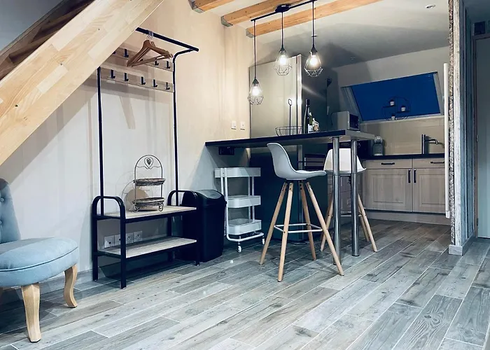 Apartamento Le Nid D'amour 2pers / Wifi / Sauna *
