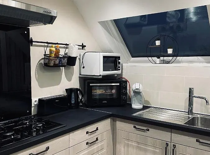 Le Nid D'amour 2pers / Wifi / Sauna Apartamento